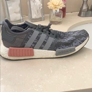 Women’s adidas NMDs. Size 9.5.